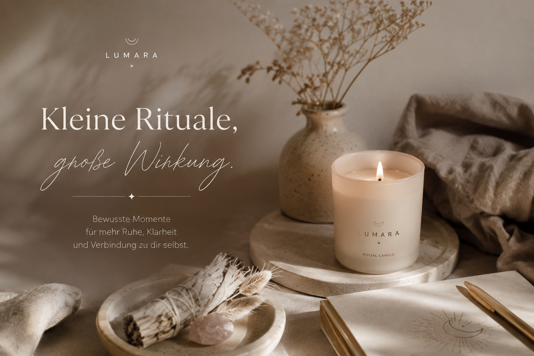 Kleine Rituale, große Wirkung – wie Alltagsrituale dein Wohlbefinden stärken