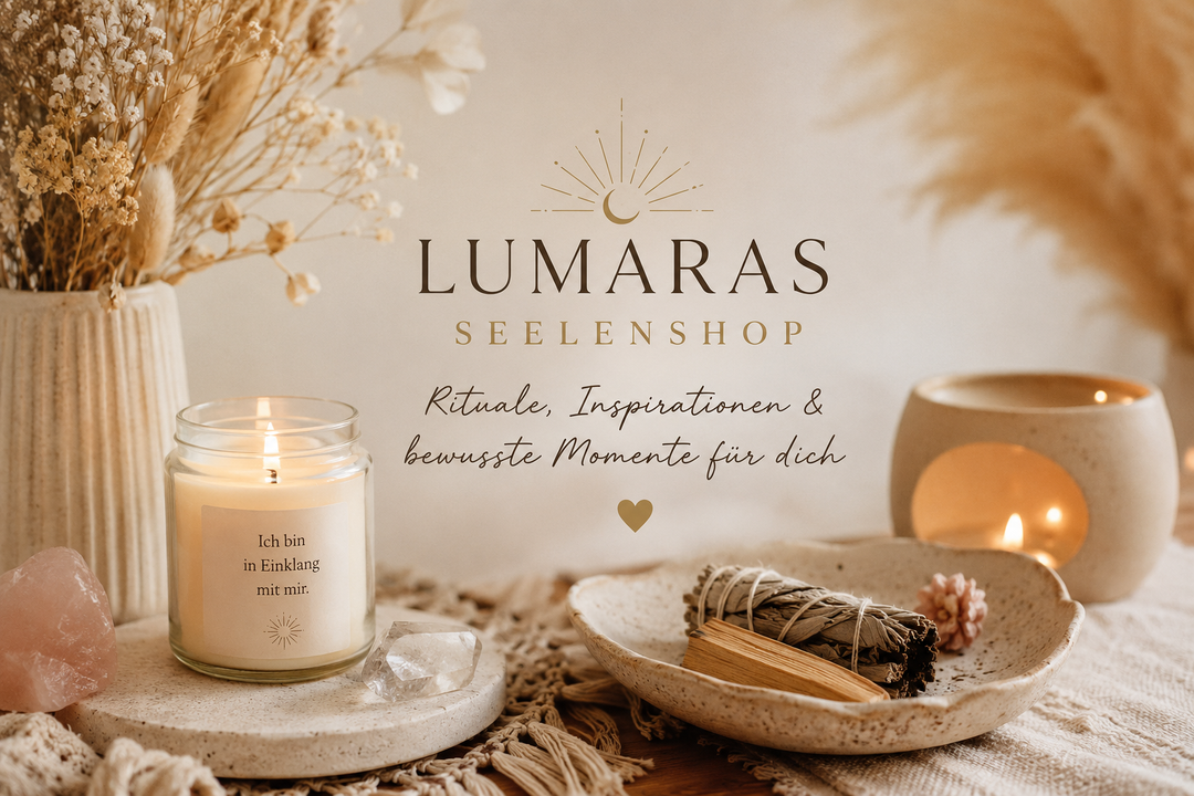 Ritualkerzen für Manifestation, Neumond & spirituelle Rituale