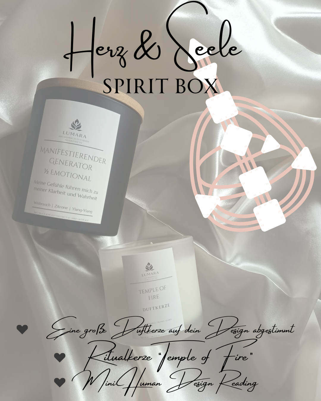 Herz & Seele Spirit Box – spirituelle Ritualbox für Klarheit und innere Wahrheit