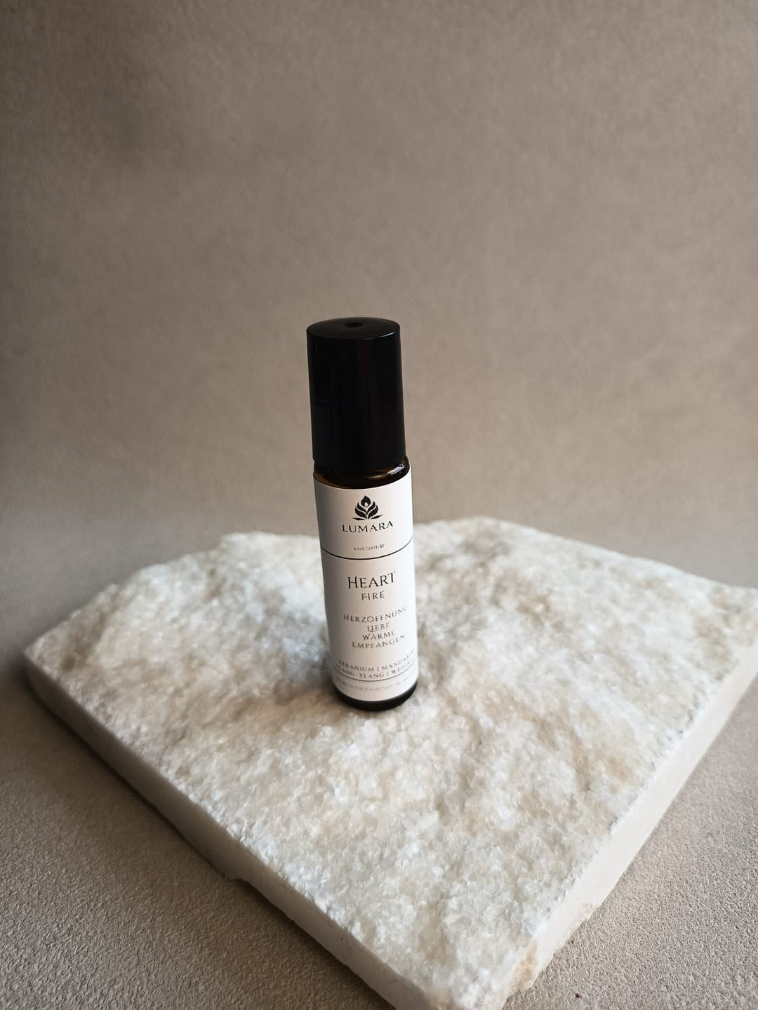 Heart Fire Beltane Ritualöl Roll-On von LUMARA für Herzöffnung und Selbstliebe