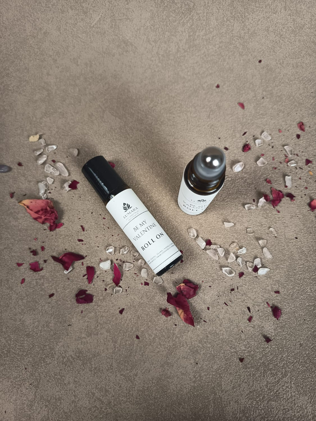 Handgemachtes Roll-On Duftöl „BE MY VALENTINE“ von LUMARA – Selflove und Valentinsgeschenk mit sinnlichem Duft