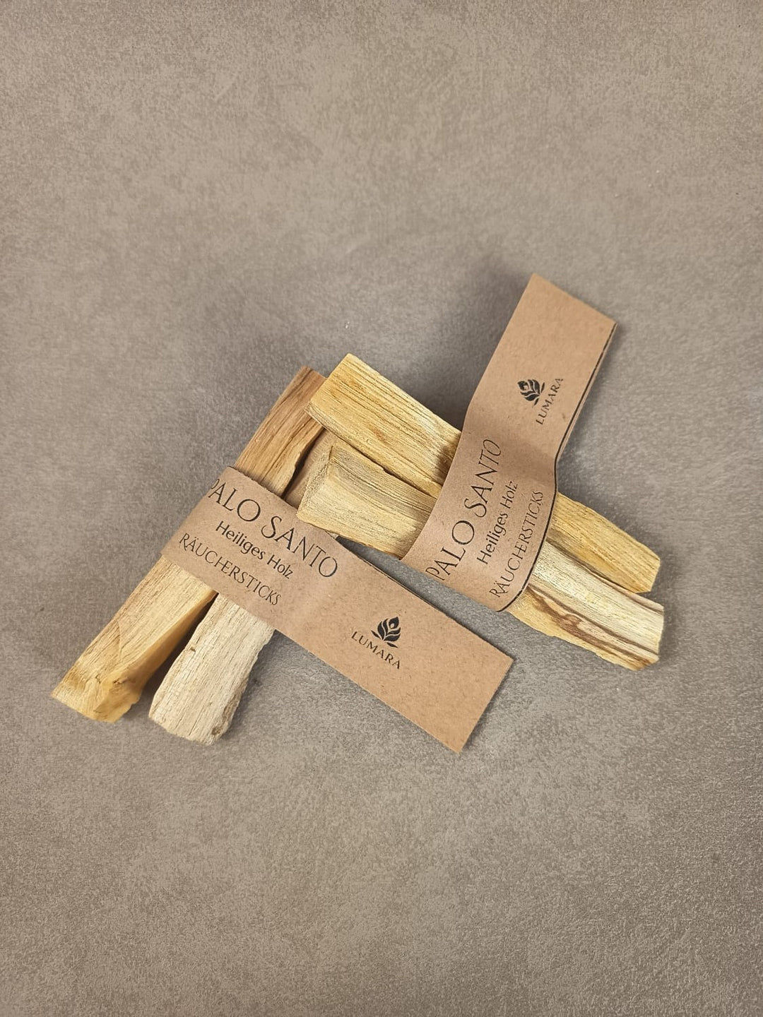 Original Palo Santo Räucherholz zur energetischen Reinigung und Meditation – Spirituelles Räucherholz von LUMARA